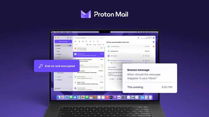  "Proton Mail"     